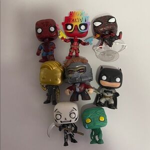 Funko Pop Collection Lot of 8